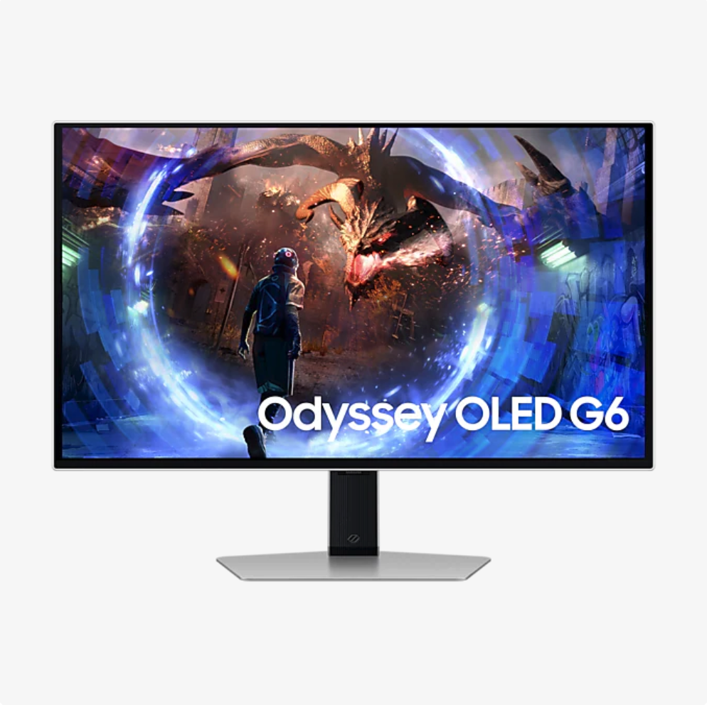 15% Off en Monitor Gamer 27 pulgadas Odyssey OLED G6, tasa refresco 360 Hz, Plata